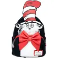Loungefly: Dr Seuss - Cat in the Hat Faux Fur Backpack (US Exclusive)