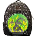 Loungefly: Disney Villains - Maleficent Snowglobe Mini Backpack (US Exclusive)