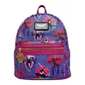 Loungefly: Spider-Man Across the Spider-Verse - Character Print Mini Backpack (US Exclusive)