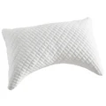 Ovela Adjustable Memory Foam Side Sleeper Pillow with Bamboo Cover