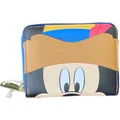 Loungefly: Disney Three Musketeers - Mickey Mouse Zip Wallet (US Exclusive)