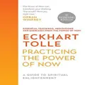 Practicing The Power Of Now By Eckhart Tolle (Hardback)
