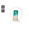 Kogan 15W Wireless Charger Stand with Bedside Lamp