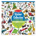 Melissa & Doug: Sticker Collection - Blue