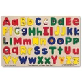 Melissa & Doug: Wooden Alphabet Puzzle - Upper & Lower Case