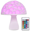 LED Mushroom Remote Control Night Lamp - Large