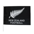 New Zealand Football Supporter's Flag