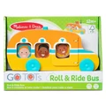 Melissa & Doug: Go Tots - Roll & Ride Bus