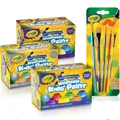 Crayola: Washable Kids Paints & Brush Pack