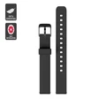 Silicone Strap for Kogan Active+ II & Pulse+ II Smart Watches - Black