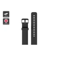 Silicone Strap for Kogan Active+ II & Pulse+ II Smart Watches - Black