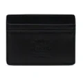 Herschel Supply Co: Charlie Leather Wallet - Black