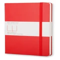 Moleskine: Classic Pocket Hard Cover Notebook Plain - Scarlet Red