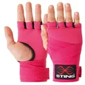 Sting Elasticated Quick Wraps - Pink - Small
