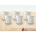 Maxwell & Williams: Blend Sala Latte Cup Set - White (265ml)