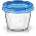 Avent: Milk Storage Cups - 180ml (10 Pack)