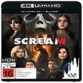 Scream 6 (4K UHD + Blu-Ray) (Blu-ray)