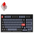 Keychron V5 96% RGB Keychron K Red Fully Assembled w/ Knob Hot-Swappable QMK Custom Mechanical Keyboard Frosted Black