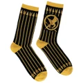 Out of Print: The Hunger Games Socks (Size: Large)