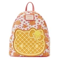 Loungefly: Hello Kitty - Breakfast Waffle Mini Backpack