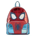 Loungefly: Marvel - Spider-Man Metallic Cosplay Mini Backpack