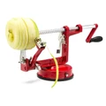 Appetito: Apple Peeler/Corer With Suction Base - Red