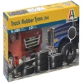 Italeri: 1:24 Rubber Truck Tires (8 Pcs)