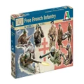 Italeri: 1/72 WWII - Free French Infantry - Model Kit