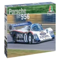 Italeri: 1/24 Porsche 956 - Model Kit