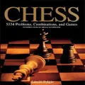 Chess: 5334 Problems, Combinations And Games By Bruce Pandolfini, Laszlo Polgar