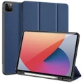 iPad Pro 12.9" (2021/2020) Protective Case with Pen Slot - Blue