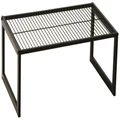 L.T Williams: Steel Shelf - Black (45X26cm)