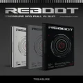 Reboot (Photobook Version) by Treasure (CD)