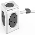allocacoc PowerCube Extended 1.5m - 5 Outlets