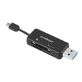 mbeat: Ultra Dual USB 3.0 Reader for PCs Smartphones & Tablets