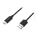 mBeat Prime USB-C to USB-A 2.0 Charge and Sync Cable (1M)