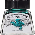 Winsor & Newton: Drawing Ink - Viridian 692 (14ml)