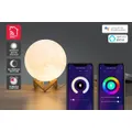 Kogan SmarterHome RGB + Cool & Warm White Smart Moon Lamp
