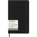 Moleskine: 2024 Diary Large Hard Cover 12 Month Weekly - Black