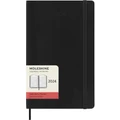 Moleskine: 2024 Diary Large Soft Cover 12 Month Daily - Black