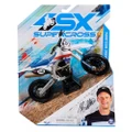 SX: Supercross 1:10 Die Cast Motorcycle - Shane Mcelrath (White)