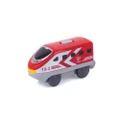 Hape: Battery Powered Inter-city Loco - Red