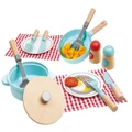 Hape: Little Chef Cooking & Serving - Wooden Playset