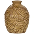 Amalfi: Amazon Vase - Mustard (14.5x14.5x18cm)