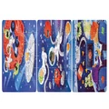Hape: 3-in-1 Puzzle & Storytelling Set - Space