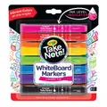 Crayola: Take Note - Chisel Tip Whiteboard Markers - 8 Colours (12 Pack)