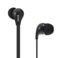 Moki 45° Comfort Buds Black Headphones