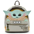 Loungefly: Star Wars: Mandalorian - Child Cradle Mini Backpack