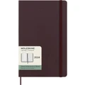 Moleskine: 2024 Diary Large Hard Cover 12 Month Weekly - Burgundy