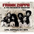 Live Buffalo NY 1874 by Frank Zappa & The Mothers (CD)